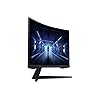Samsung-Odyssey-LC27G55TQWUXEN-27-G55-1000R-Curved-Gaming-Monitor-144Hz-1ms-1440p-QHD-Freesync-Premium-HDR10-HDMI-1-x-Displayport-Black Samsung Odyssey LC27G55TQWUXEN 27" G55 1000R Curved Gaming Monitor - 144Hz, 1ms, 1440p QHD, Freesync Premium, HDR10, HDMI, 1 x Displayport, Black