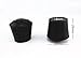 YUETON 2/3 Inch 20pcs Rubber Chair Leg Caps Feet Pads Furniture Table Covers Floor Protectors