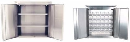 Jamco Products, Inc., Wall Mounted Stainless Steel Cabinets, Xs3012-Ss, W X D X H: 30 X 12, Desc: Extra Stainless Shelf, 0Z130