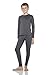 Rocky Thermal Underwear For Boys (Long Johns Thermal Set) Shirt & Pants, Base Layer w/Leggings/Bottoms Ski/Extreme Cold (Charcoal - Medium)