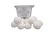 8-pk Peppermint Mini Shower Bombs FRIZZIES Shower Steamers essential oil, all natural
