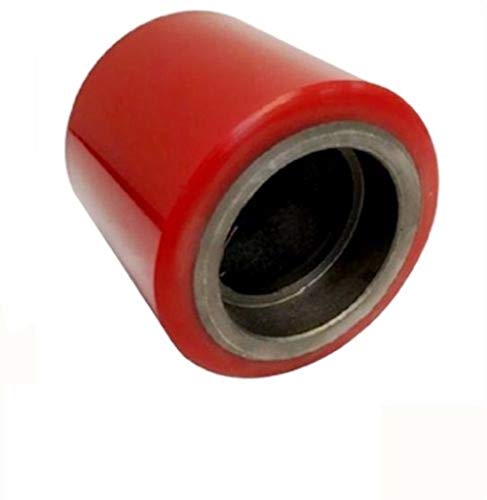Pallet Jack Replacement Wheel Kit with Sealed Precision Bearings 7"x2" Steer Wheel 3-9/16"x 2-15/16" Load Wheel - Thumbnail 3