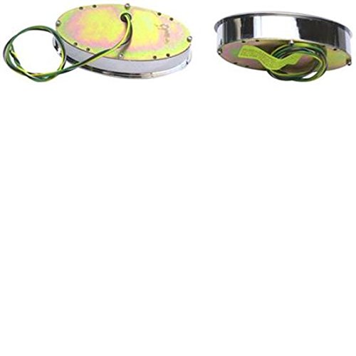 Lokar TL-1910 Standard Oval Chrome Taillight - Pair