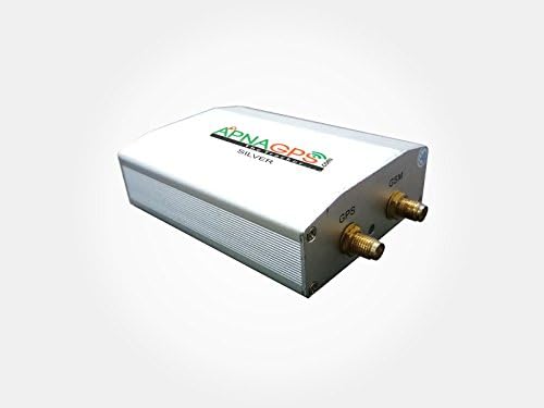 Apna GPS Vh-1 ( Silver) Vehicle Tracking System