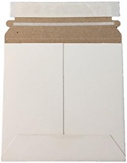 Dot Red - 6" x 6" Rigid Self Seal Photo/Document Flat Mailers - Recyclable 28pt Chipboard {Sobres de Correo Rígidos} (6x6 - 10 Pack)
