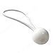 ABCCANOPY Heavy Duty Ball Bungee Canopy Tarp Tie Down Cord Elastic String Ball Bungee tarp Ball Ties(White 100pcs, 11