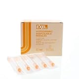 100pk 25 g 1 inch Exel