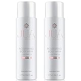 JUA Essentials Premium Nourishing Body Wash - With Baobab, Sweet Almond, Avocado and Chia Seed Oils - For Women By Hill Harper (2 Bottles)