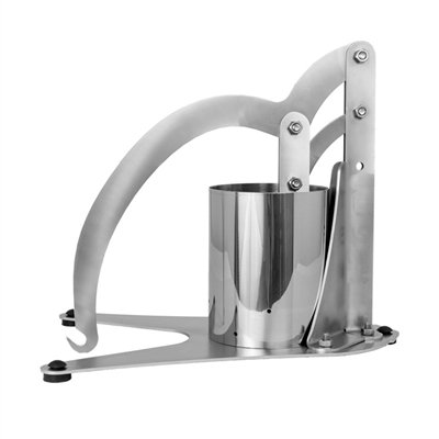 Tsm stainless steel dutch style cheese press, usa made