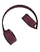 Kygo Life A4/300 | On-Ear Bluetooth Headphones, aptX Codecs, Built-in Microphone, Memory Foam Ear Cushions, 16 Hours Playback (Burgandy)thumb 1