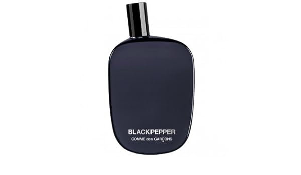 comme de garcons black pepper