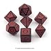 Q WOKSHOP Pathfinder Wrath of the Righteous Rpg Ornamented Dice Set 7 Polyhedral Pieces