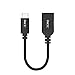 [2Pack] iXCC USB Type C to USB 3.0 Type A Adapter, Charge and Sync Cable, On The Go (OTG Host Cable) for Type-C Supported Devices (6 Inch)