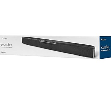 insignia sound bar bluetooth