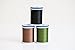 Veevus Fly Tying Thread - 3 Color Combo Pack - 6/0 - Black, Brown, Olive