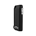 For iPhone 5/5s Charger Case, BSWHW 4200mAh 4” iPhone 5/5s Portable Battery Case with Built-in Kickstand Extended Battery Pack Rechargeable Power Protection case Backup Juice Bank Cover (Dark Black)