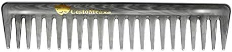 ShuiMUzc Well-made 3 Types Large Salon Hairdressing Shower Wide Tooth Wet Hair Brush Comb(None NO: 10 normal specifications)