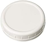 Ball Storage Caps 8-Count Regular Mouth Jar & 8-Count Wide Mouth Jar Combo (16-Caps Total)