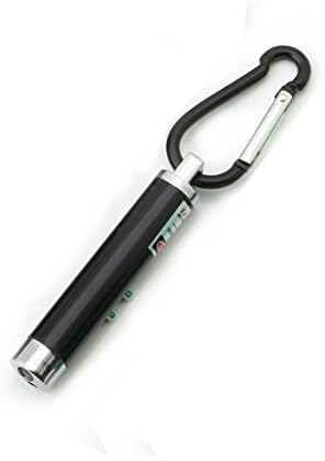 Enyu 3 In1 Portable Mini Light Pointer LED Torch Beam Flashlight Keychain