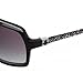 Affliction Sunglasses, Talon Black/Silver