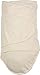 Miracle Blanket Swaddle Wrap - Boy, Girl, or Neutral Receiving Baby Blanket - Soft, Wearable Sleep Sack Essential for Newborns and Infants (Natural Beige)