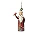 Jim Shore Heartwood Creek Folklore Santa Holding Cardinal Stone Resin Hanging Ornament, 4.5”