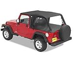Header Safari Bikini Black Diamond 2004-2006 Jeep LJ Wrangler Unlimiteds 52544-35