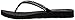 Skechers Cali Women's Meditation-Lotus Bloom Flip Flop,Black Gem,8 M US