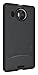 TUDIA Full-Matte ARCH TPU Bumper Protective Case for Microsoft Lumia 950 XL (Black)