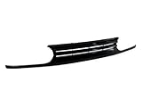 93-99 Volkswagen Golf/GTI MK3 Front Upper Badgeless 2-Bar Slat Grille (1993 1994 1995 1996 1997 1998 1999)