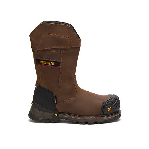 Caterpillar Men's Excavator Waterproof Pull-On Boots Bahrain Ubuy
