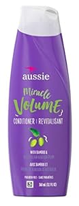 Image of Aussie Conditioner Miracle Volume 12.1 Ounce (Revitalisant) (360ml) (2 Pack)