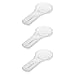 BCP 3 Pieces Plastic Handheld Dual Lens 5X 10x Magnifier Magnifying Glass for Science,Observe Insects,Reading Book