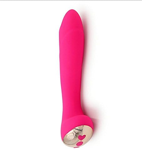 Cordless Wand Electric Massager Bud 25 Frequency USB ° Waterproof Massager, pink