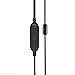 SCOSCHE IDR657mbk Premium Noise Isolation Earphones with Increased Dynamic Range, Black