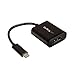 StarTech.com USB-C to DisplayPort Adapter - 4K 60Hz - Black - USB 3.1 Type-C to DisplayPort Adapter - USB C Video Adapter (CDP2DP) primary