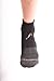 Incrediwear Active Socks – Quarter Socks and Athletic Socks for Men and Women (Black, Medium)