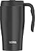 Thermos 22 ounce Vacuum Insulated Stainless Steel Mug, Black
