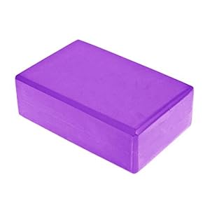fitnessXzone Yoga Block Yoga Pilates Foam Brick Stretch Health Fitness Exercise Tool