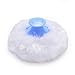 Voberry® Baby Soft Face Body Cosmetic Powder Puff Sponge Box Case Container (blue)