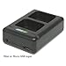 Wasabi Power Battery (2-Pack) and Dual Charger for Garmin 010-12256-01 and Garmin VIRB X, VIRB XE