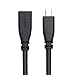 chenyang 30cm HDMI 1.4 Type D Micro HDMI Male to Micro HDMI Female HDMI Extension Cable