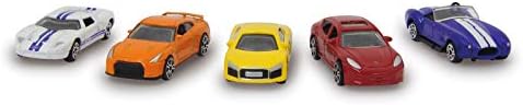 Jamara 460359 - Street Kings 1:64 Diecast Set A 5 pcs - Officially licensed, Metall Chassis, Colourful - Image 4