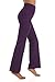 ZEROGSC Women’s Yoga Pants - Workout Running Tummy Control Stretch Power Flex Boots Cut Leggings