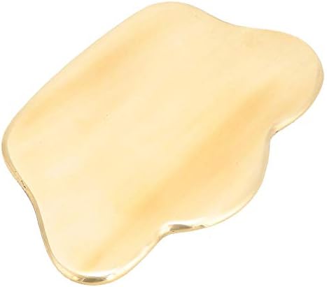 Skrobak Gua Sha, skrobak do twarzy z mosiądzu w kształcie ...