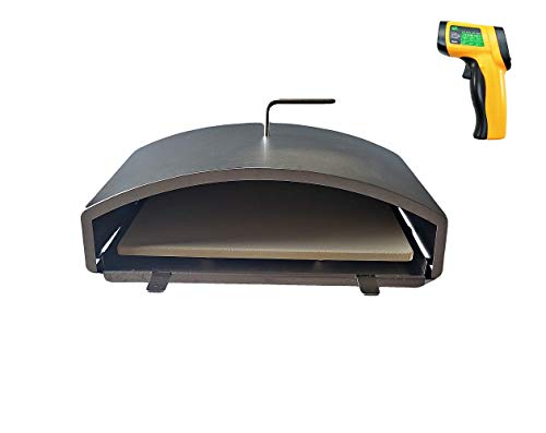 Green Mountain Grill Pizza Oven & Infrared Thermometer Combo