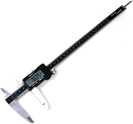 12" DIGITAL ELECTRONIC CALIPER PRECISION STAINLESS INCH METRIC LCD DIAL (ACCURACY: 0.001")