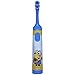 Colgate Kids Battery Powered Toothbrush, Minions (Colors Vary)
