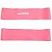 COOLOMG Solid Moisture Wicking Stretchy seamless Headband For Sports Yoga Running Men Women Black Pink