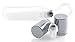 Aster Essentials Glass Roller Bottles with Metal, Stainless Steel Roll Balls. 10ml, 1/3oz Essential Oil Roll on Bottles are perfect for Aromatherapy, Perfume, & Lip Gloss-6 pack with 3 extra balls.